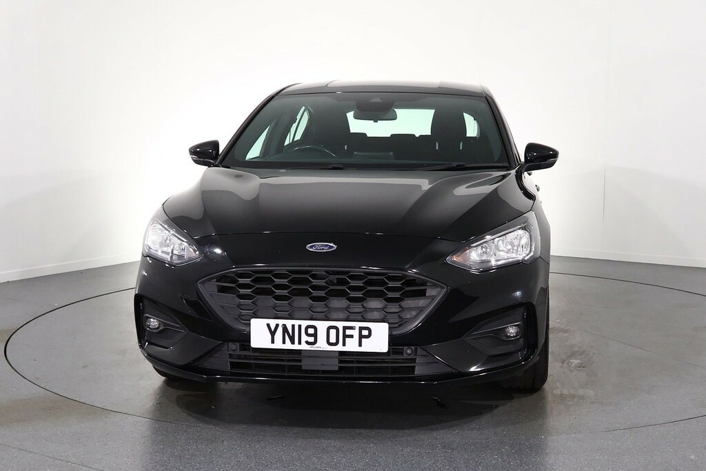 Ford Focus 1.0 125 St-line Nav YN19OFP Black #2