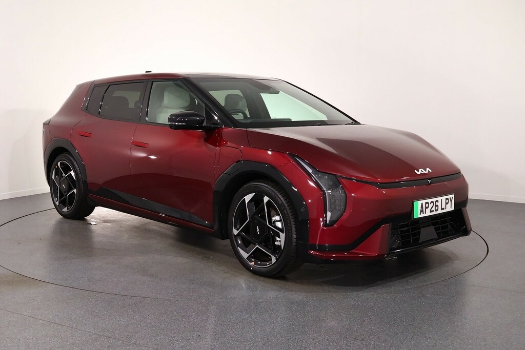 Kia EV4 Gt-line S 81Kwh Demonstrator Reserve Today AP26LPY Red