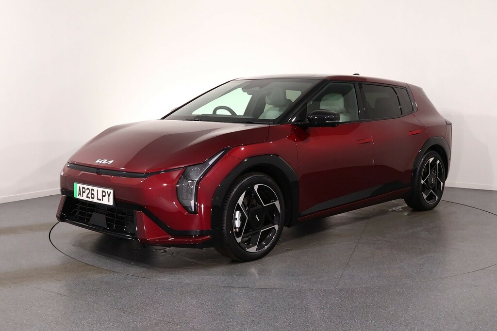 Kia EV4 Gt-line S 81Kwh Demonstrator Reserve Today AP26LPY Red #3