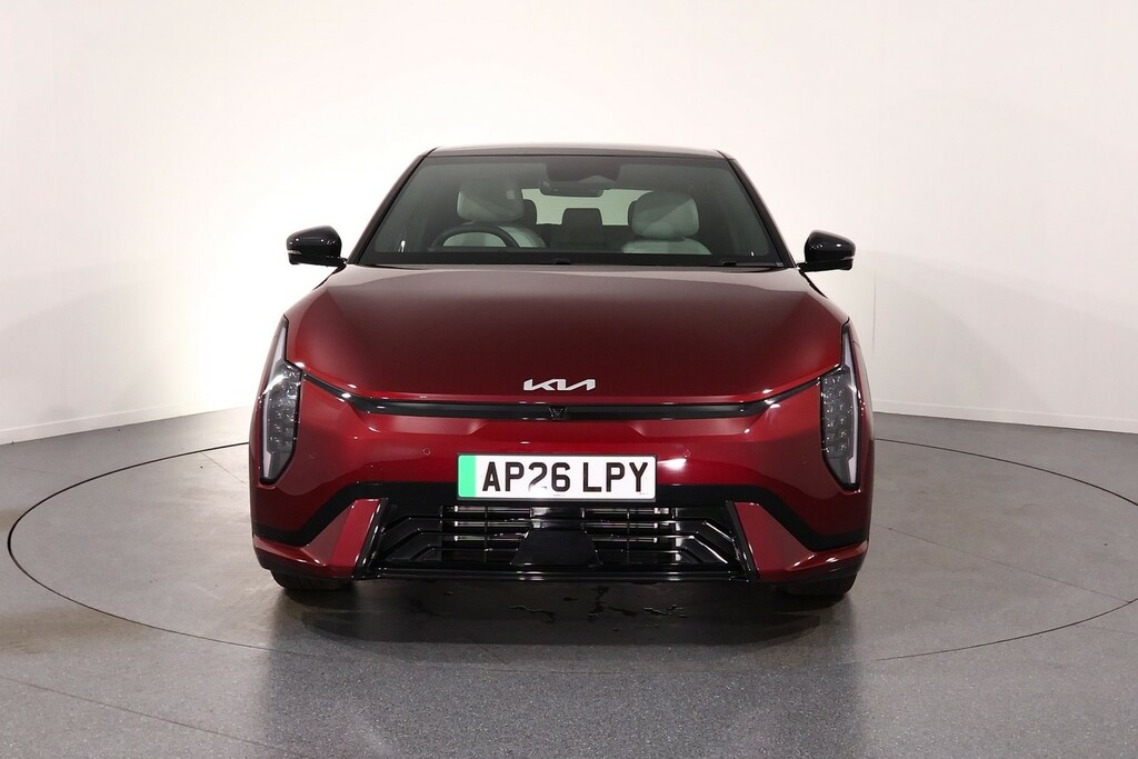 Kia EV4 Gt-line S 81Kwh Demonstrator Reserve Today AP26LPY Red #2