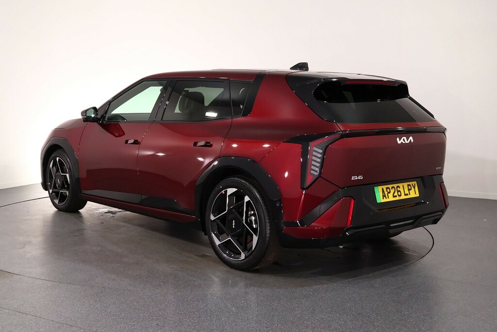 Kia EV4 Gt-line S 81Kwh Demonstrator Reserve Today AP26LPY Red #5