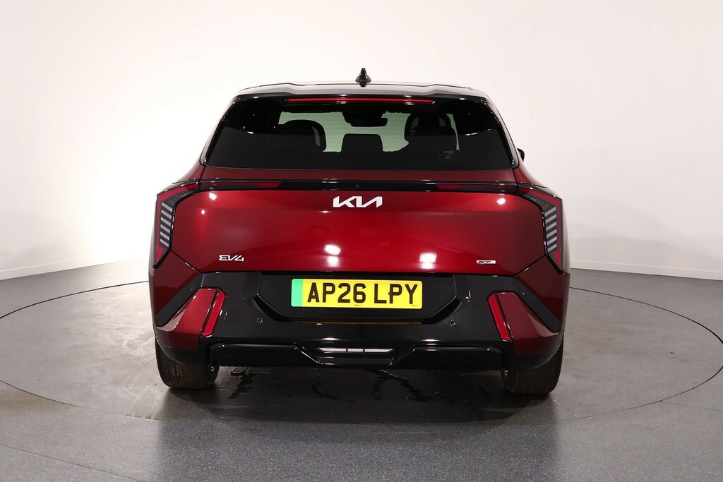Kia EV4 Gt-line S 81Kwh Demonstrator Reserve Today AP26LPY Red #6