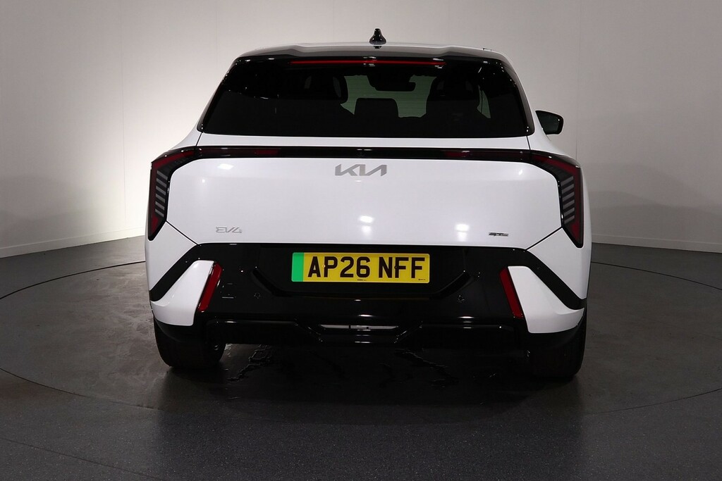Kia EV4 Gt-line S 81Kwh Demonstrator Reserve Today White #6