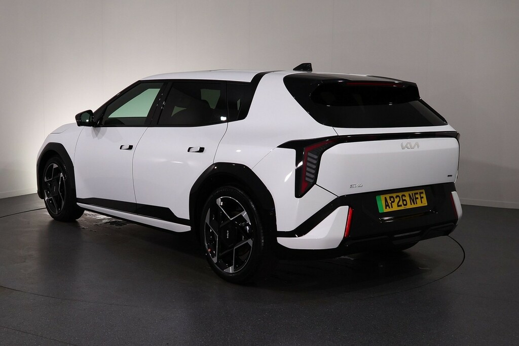 Kia EV4 Gt-line S 81Kwh Demonstrator Reserve Today White #5