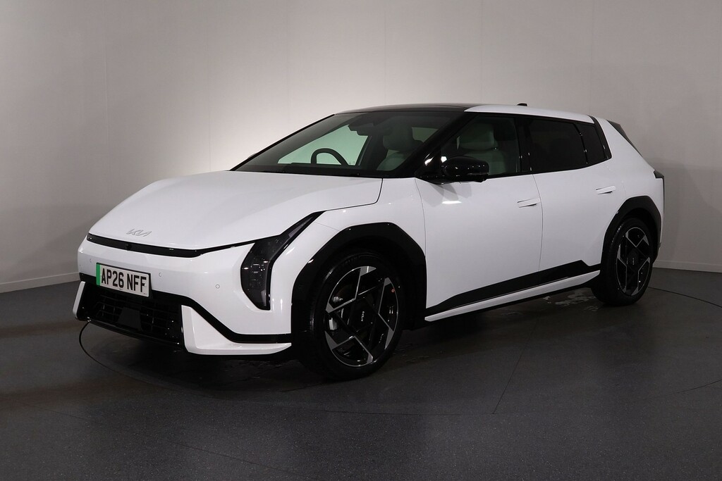 Kia EV4 Gt-line S 81Kwh Demonstrator Reserve Today White #3
