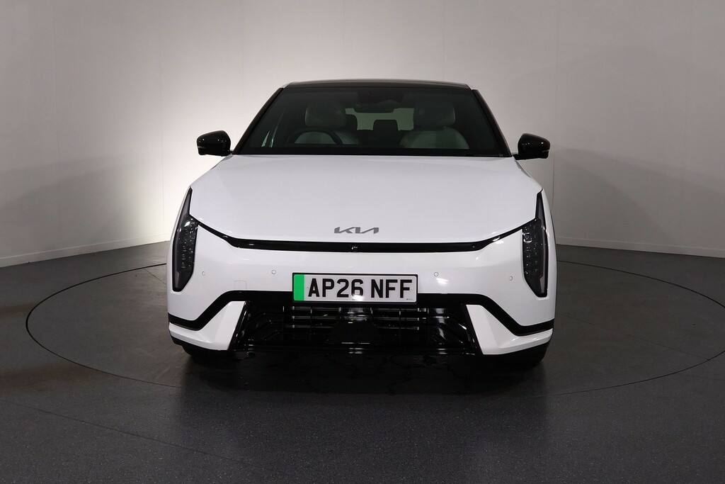 Kia EV4 Gt-line S 81Kwh Demonstrator Reserve Today White #2
