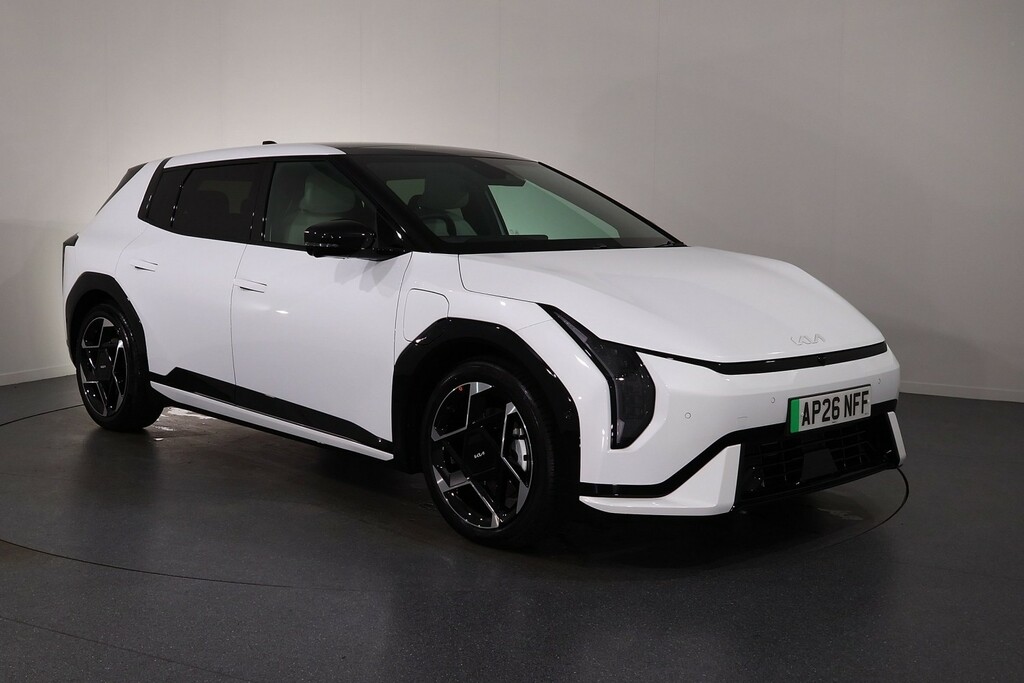 Kia EV4 Gt-line S 81Kwh Demonstrator Reserve Today White
