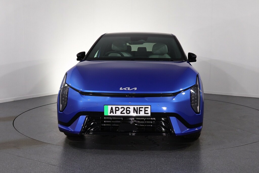 Kia EV4 Gt-line S 81Kwh Demonstrator Reserve Today Blue #2