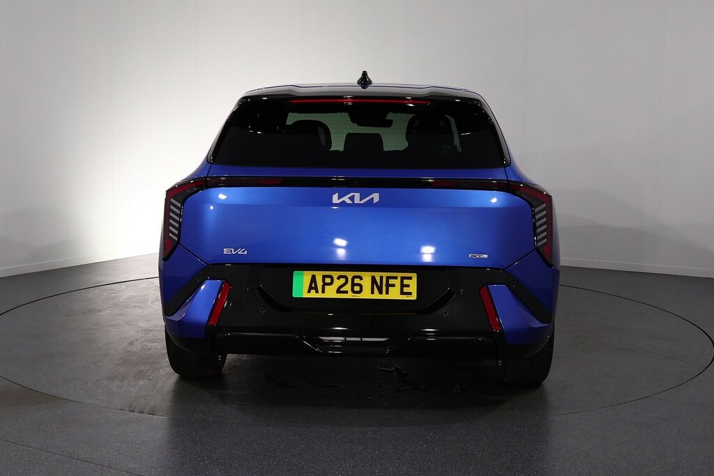 Kia EV4 Gt-line S 81Kwh Demonstrator Reserve Today Blue #5