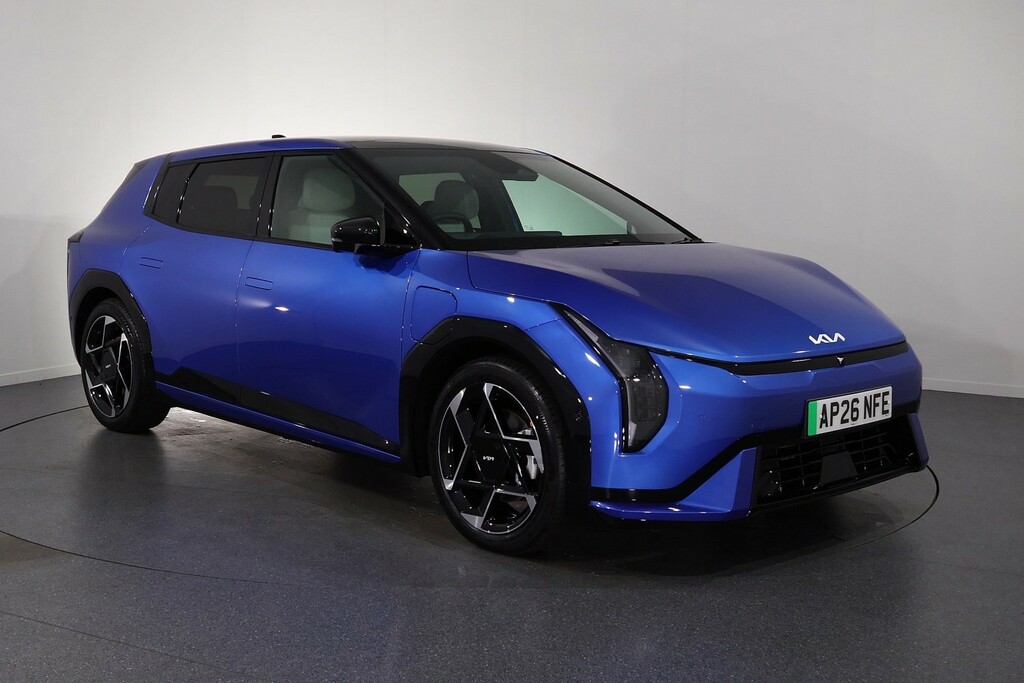 Kia EV4 Gt-line S 81Kwh Demonstrator Reserve Today Blue