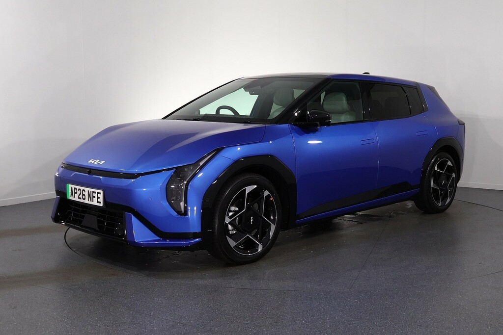 Kia EV4 Gt-line S 81Kwh Demonstrator Reserve Today Blue #3