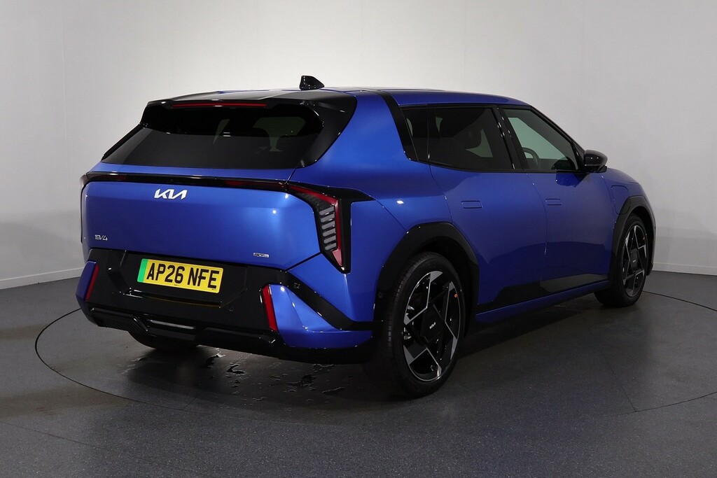 Kia EV4 Gt-line S 81Kwh Demonstrator Reserve Today Blue #6