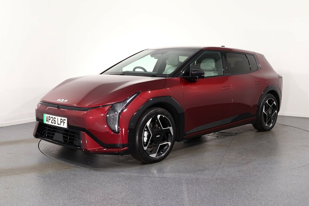 Kia EV4 Gt-line S 81Kwh Demonstrator Reserve Today Red #3