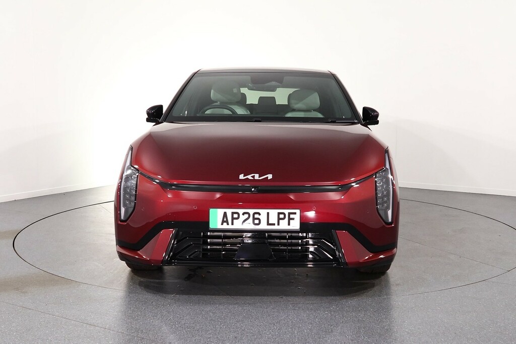 Kia EV4 Gt-line S 81Kwh Demonstrator Reserve Today Red #2