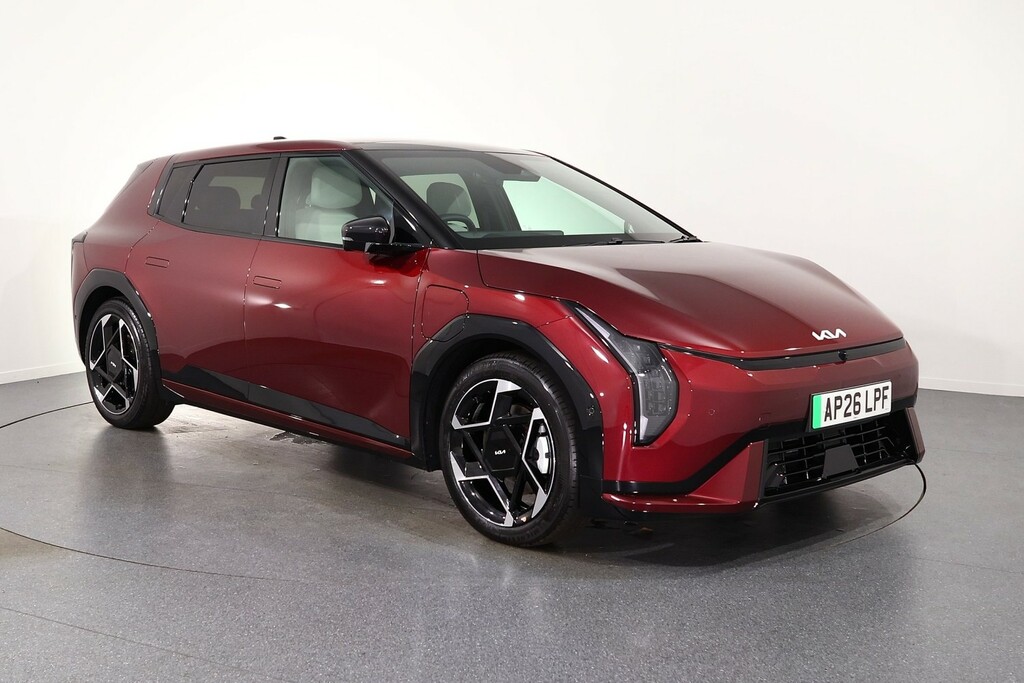 Kia EV4 Gt-line S 81Kwh Demonstrator Reserve Today Red