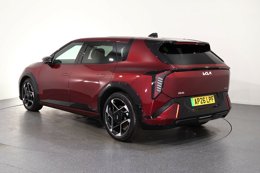Kia EV4 Gt-line S 81Kwh Demonstrator Reserve Today Red #5