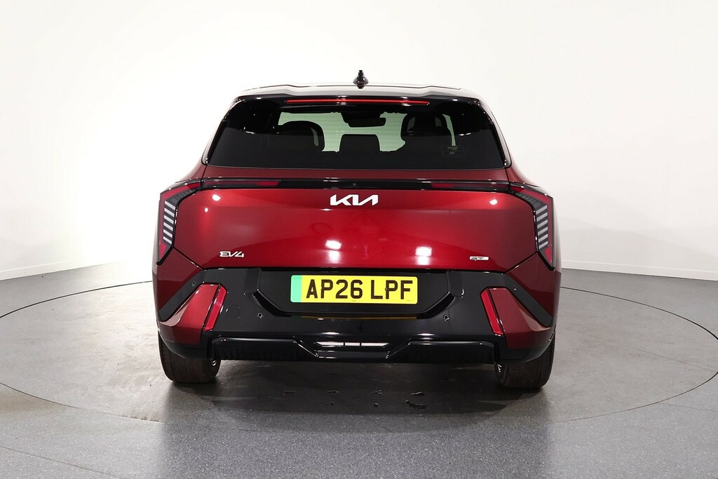 Kia EV4 Gt-line S 81Kwh Demonstrator Reserve Today Red #6