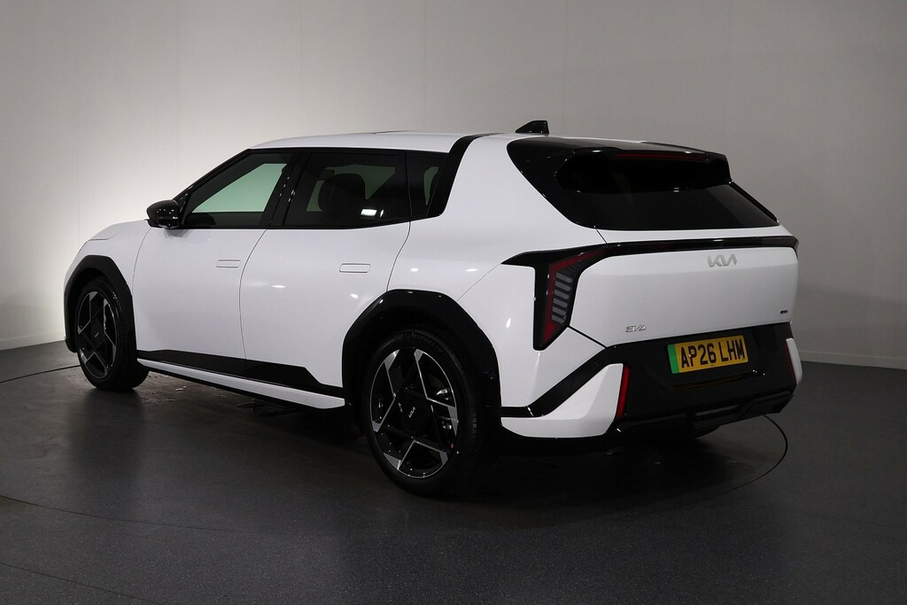 Kia EV4 Gt-line S 81Kwh Demonstrator Reserve Today White #5