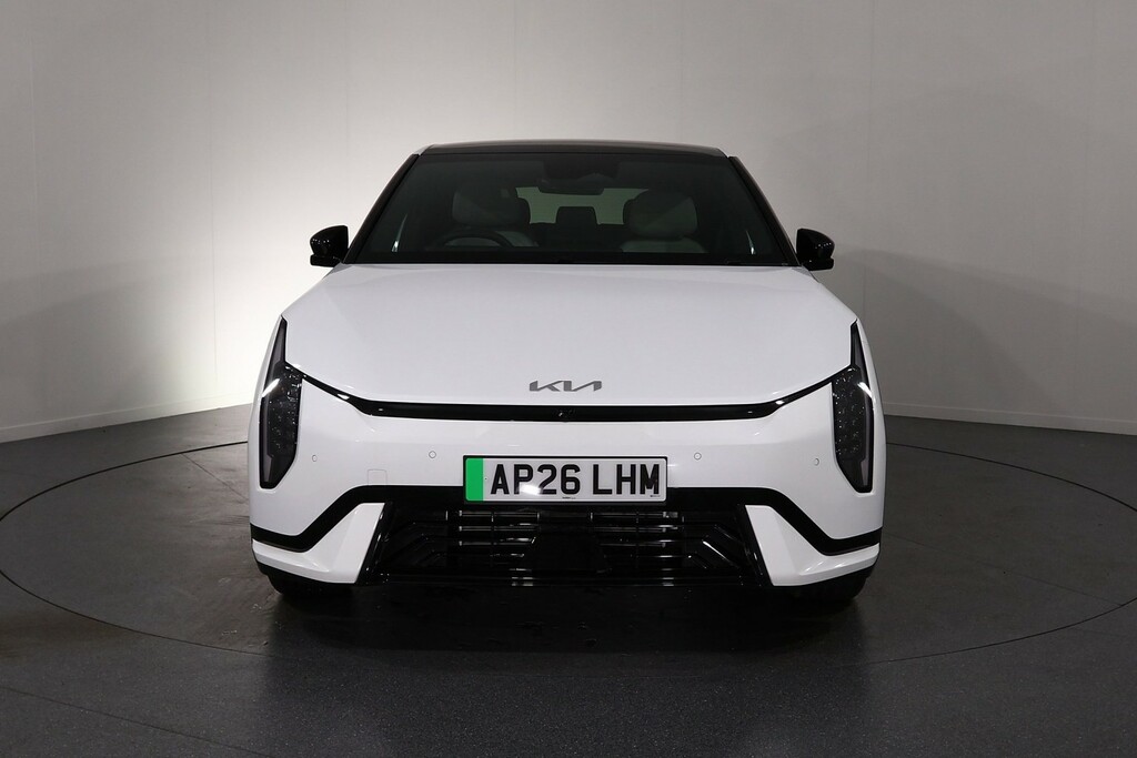 Kia EV4 Gt-line S 81Kwh Demonstrator Reserve Today White #2