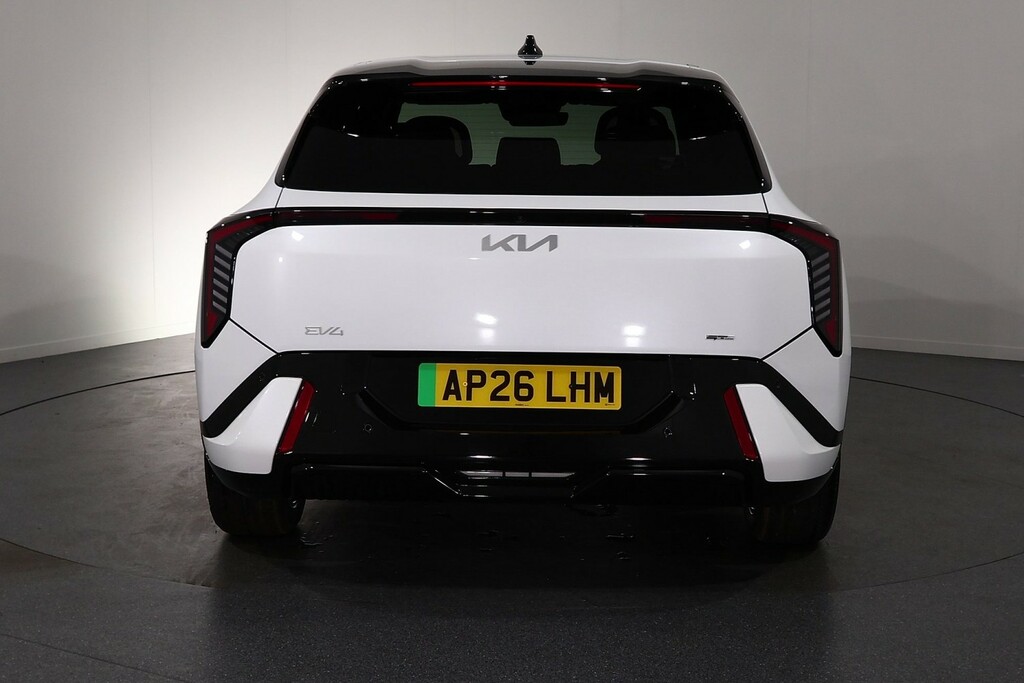 Kia EV4 Gt-line S 81Kwh Demonstrator Reserve Today White #6