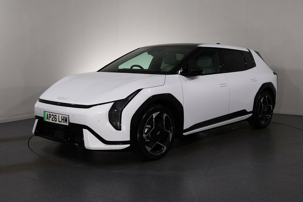 Kia EV4 Gt-line S 81Kwh Demonstrator Reserve Today White #3
