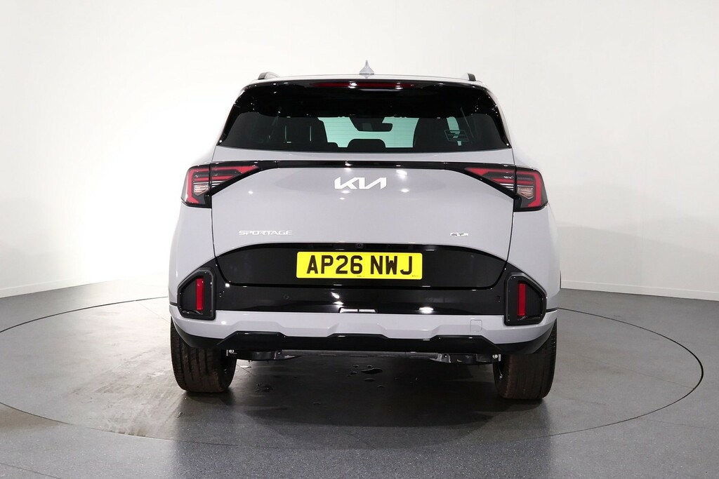 Kia Sportage 1.6T Hev Gt-line Demonstrator Reserve Today AP26NWJ Grey #6