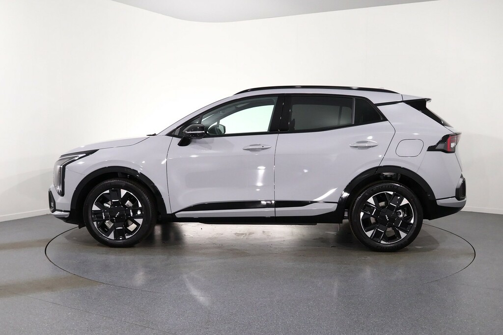 Kia Sportage 1.6T Hev Gt-line Demonstrator Reserve Today AP26NWJ Grey #4