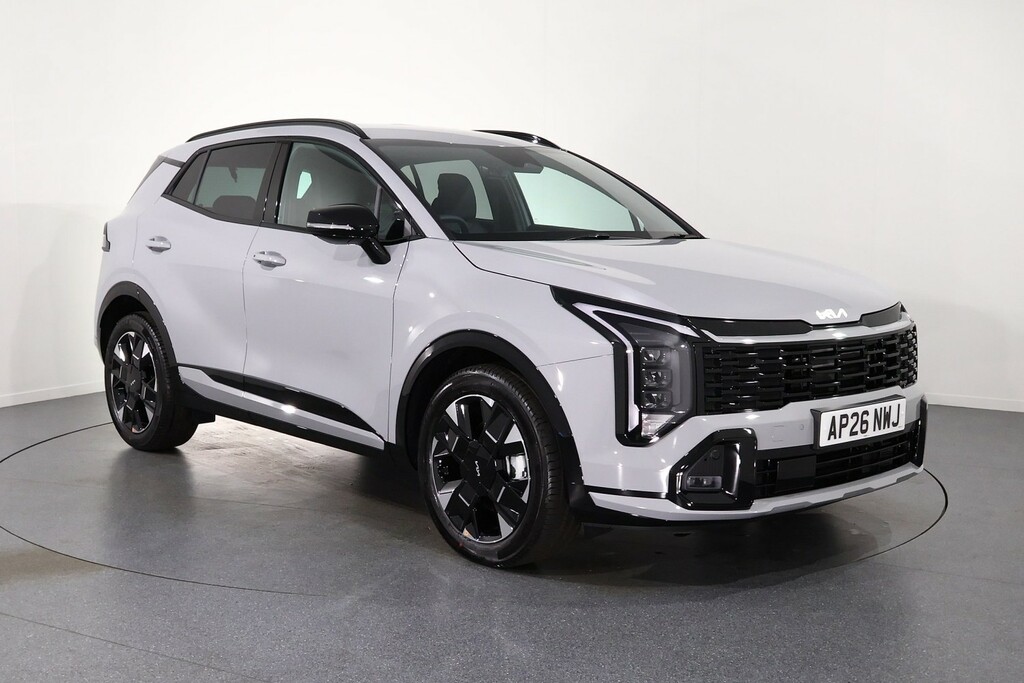 Kia Sportage 1.6T Hev Gt-line Demonstrator Reserve Today Grey