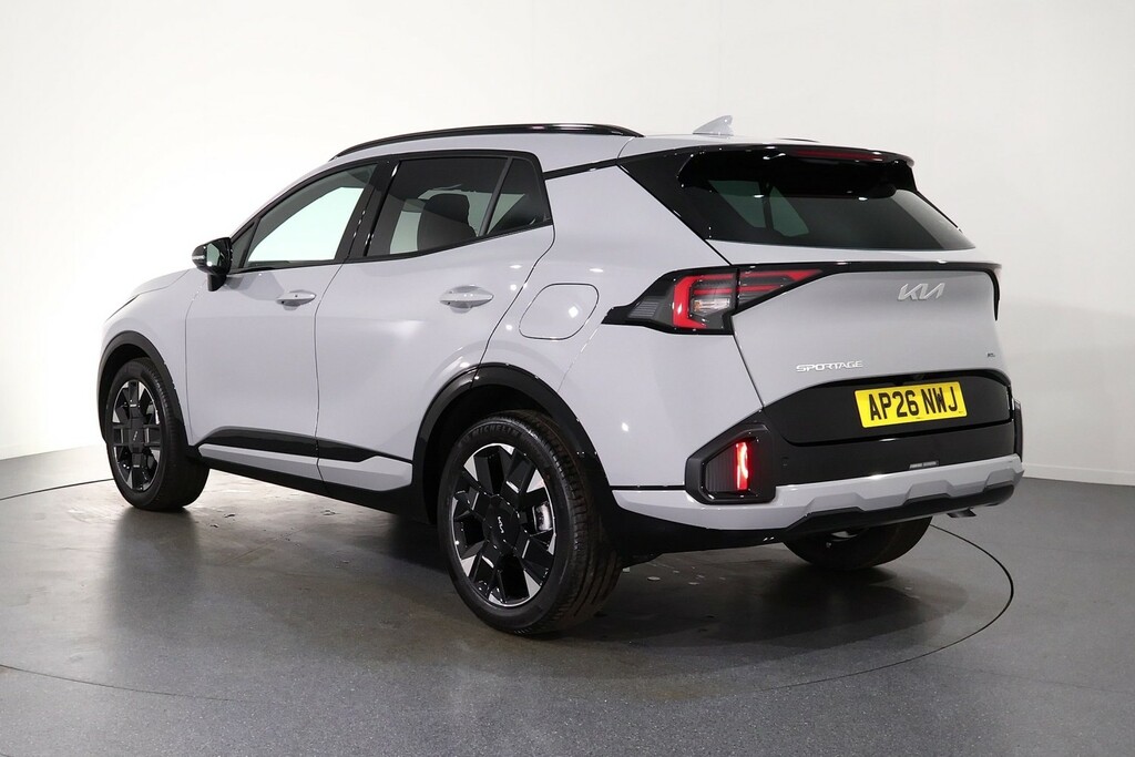 Kia Sportage 1.6T Hev Gt-line Demonstrator Reserve Today AP26NWJ Grey #5
