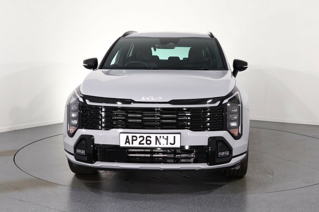 Kia Sportage 1.6T Hev Gt-line Demonstrator Reserve Today AP26NWJ Grey #2