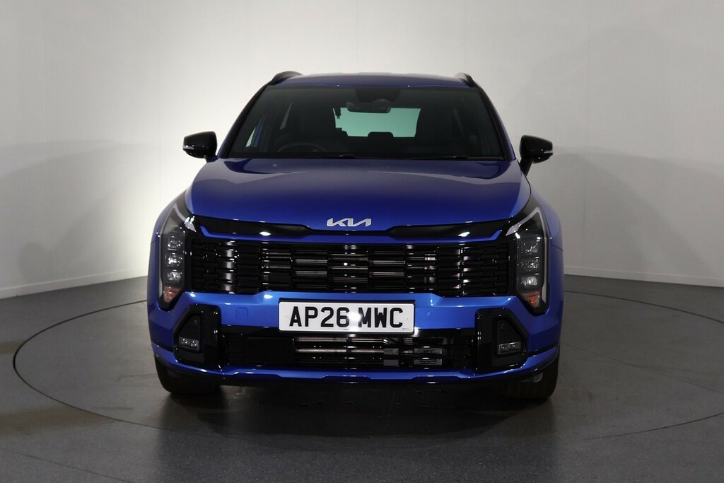 Kia Sportage 1.6T Hev Gt-line Demonstrator Reserve Today AP26MWC Blue #2
