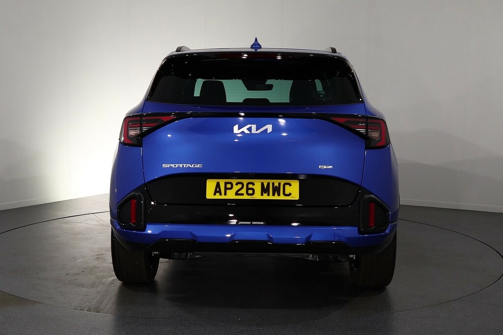 Kia Sportage 1.6T Hev Gt-line Demonstrator Reserve Today AP26MWC Blue #6