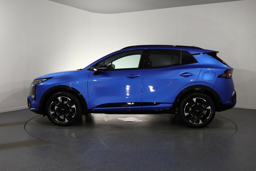 Kia Sportage 1.6T Hev Gt-line Demonstrator Reserve Today AP26MWC Blue #4