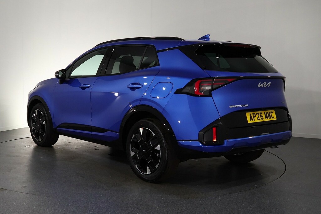 Kia Sportage 1.6T Hev Gt-line Demonstrator Reserve Today AP26MWC Blue #5