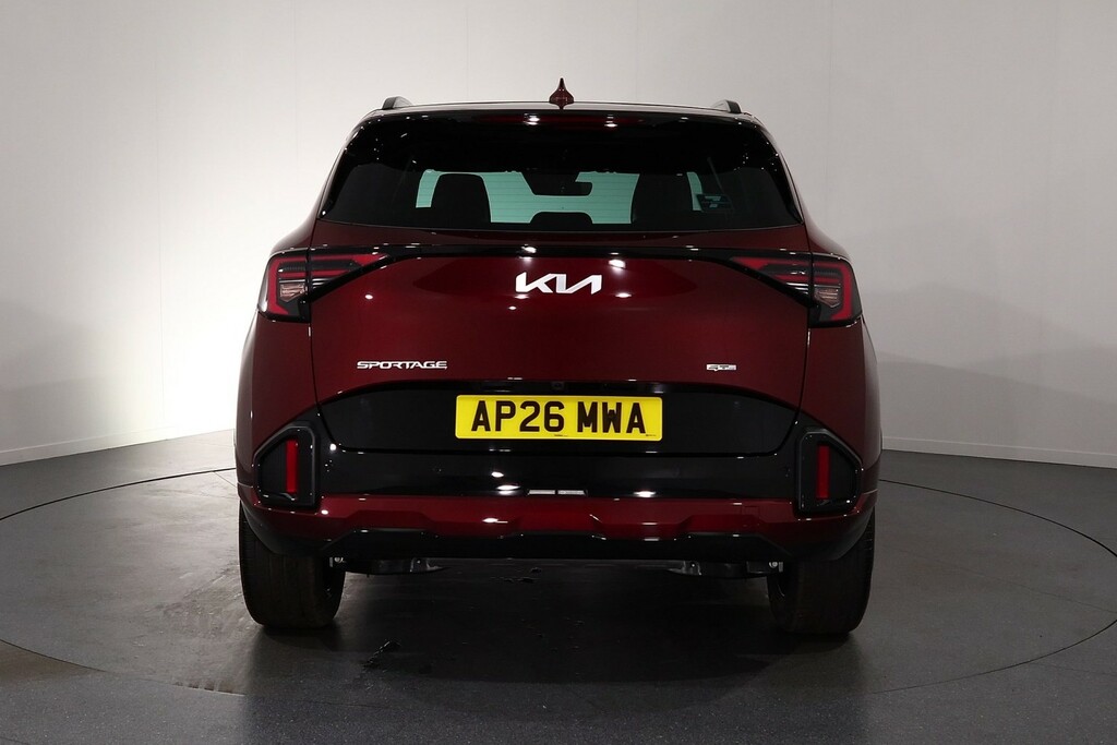 Kia Sportage 1.6T Hev Gt-line Demonstrator Reserve Today AP26MWA Red #6