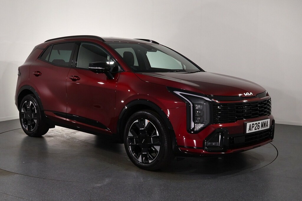 Kia Sportage 1.6T Hev Gt-line Demonstrator Reserve Today Red