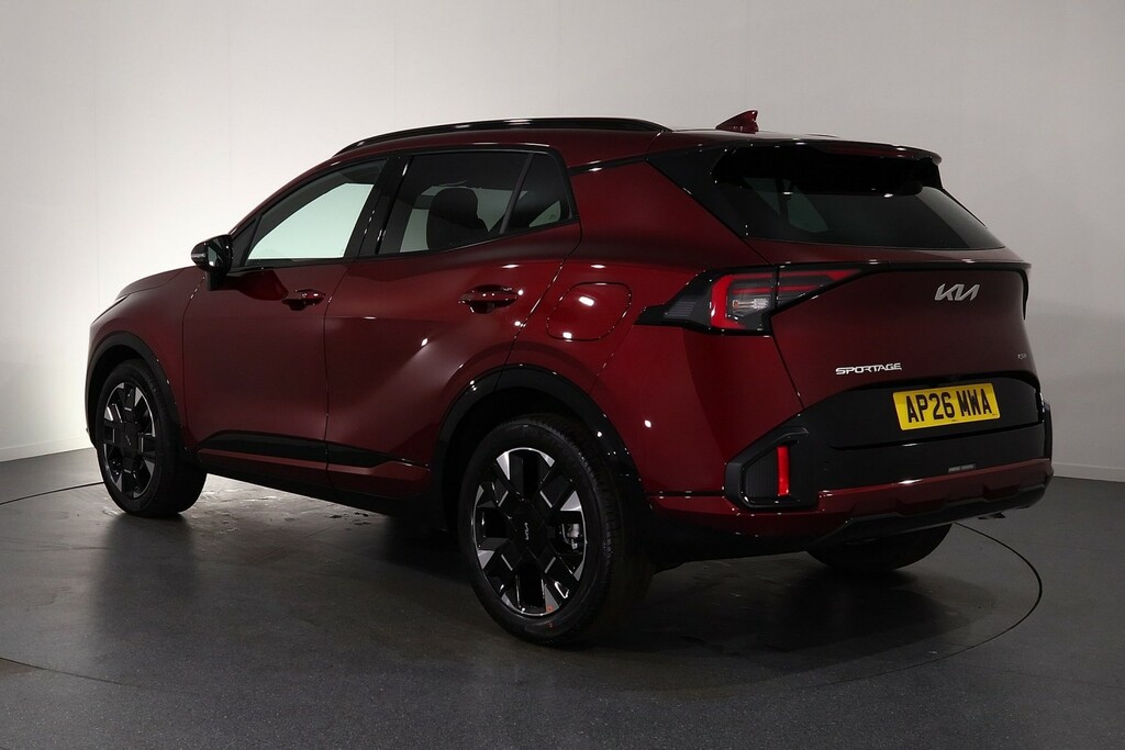 Kia Sportage 1.6T Hev Gt-line Demonstrator Reserve Today AP26MWA Red #5