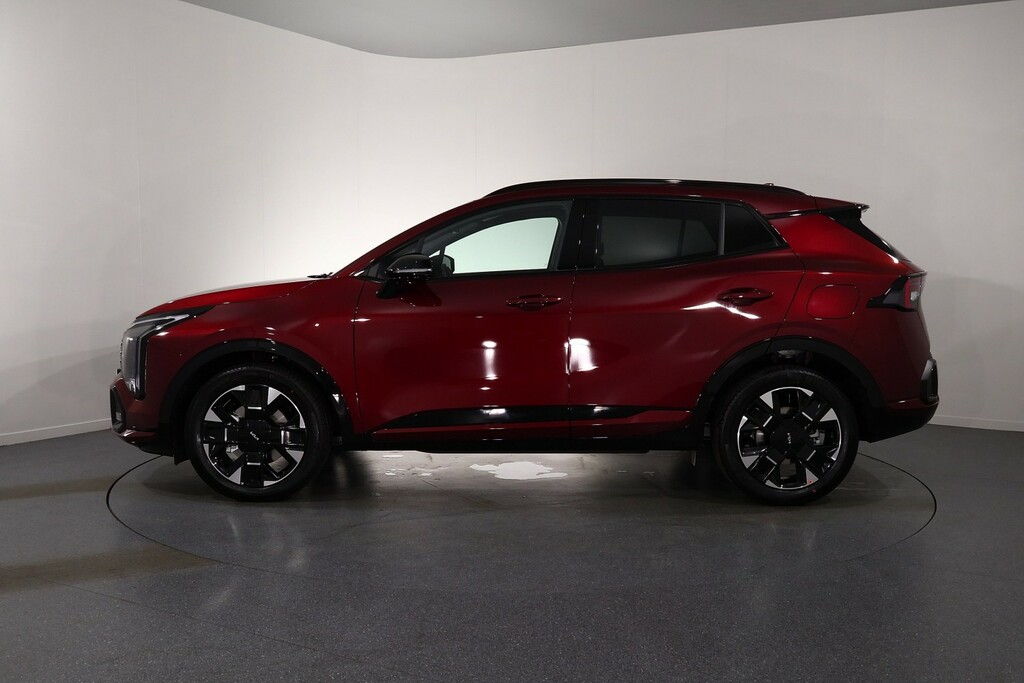 Kia Sportage 1.6T Hev Gt-line Demonstrator Reserve Today AP26MWA Red #4