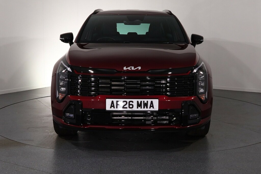 Kia Sportage 1.6T Hev Gt-line Demonstrator Reserve Today AP26MWA Red #2