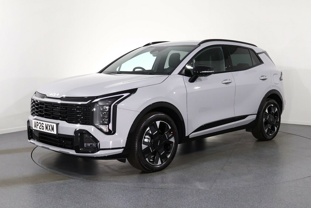 Kia Sportage 1.6T Hev Gt-line Demonstrator Reserve Today AP26MXM Grey #3