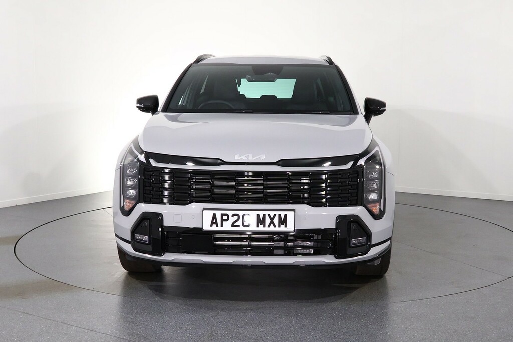 Kia Sportage 1.6T Hev Gt-line Demonstrator Reserve Today AP26MXM Grey #2