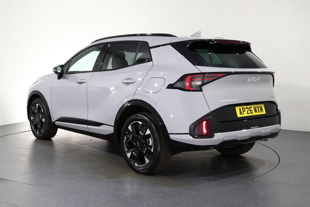 Kia Sportage 1.6T Hev Gt-line Demonstrator Reserve Today AP26MXM Grey #5