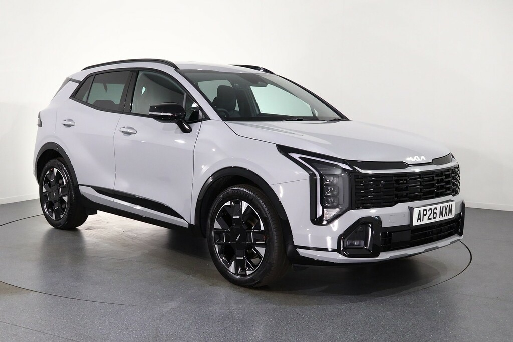 Kia Sportage 1.6T Hev Gt-line Demonstrator Reserve Today Grey