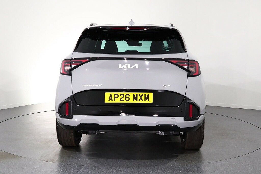 Kia Sportage 1.6T Hev Gt-line Demonstrator Reserve Today AP26MXM Grey #6