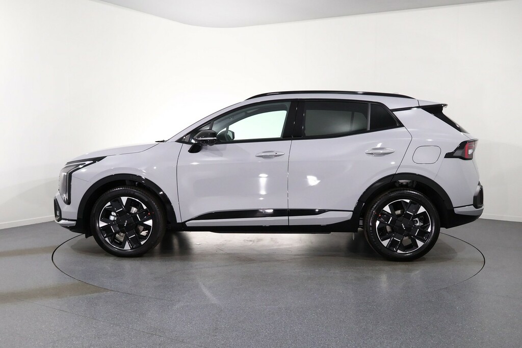 Kia Sportage 1.6T Hev Gt-line Demonstrator Reserve Today AP26MXM Grey #4
