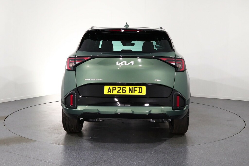 Kia Sportage 1.6T Hev Gt-line Demonstrator Reserve Today AP26NFD Green #6