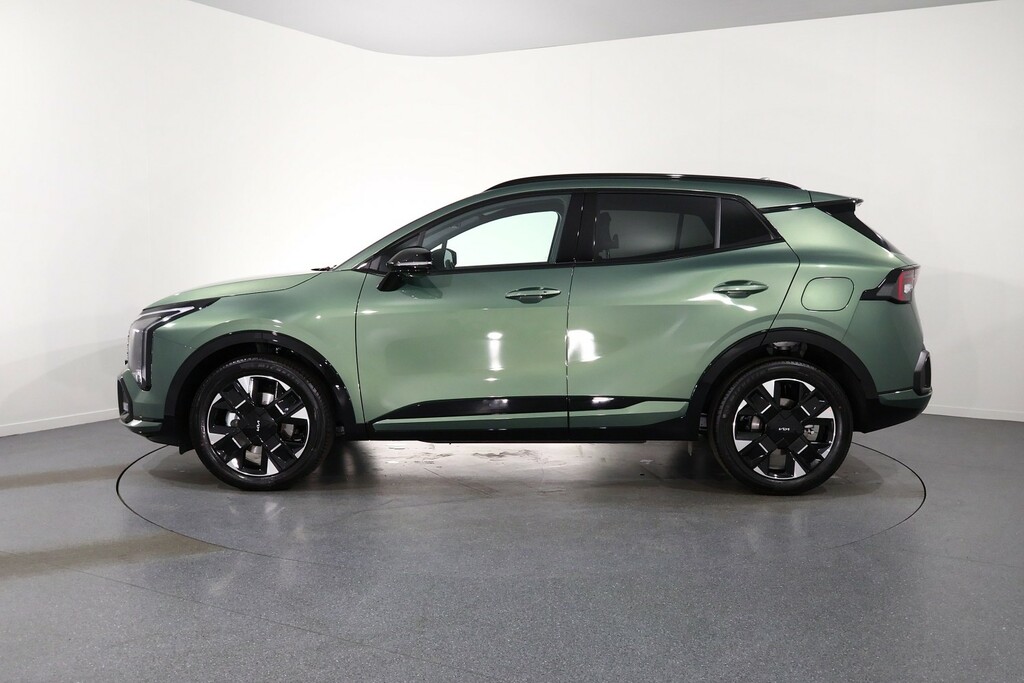 Kia Sportage 1.6T Hev Gt-line Demonstrator Reserve Today AP26NFD Green #4