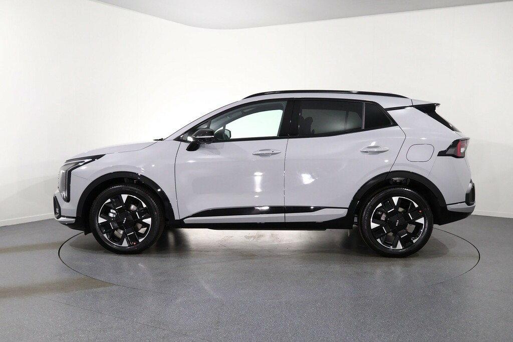 Kia Sportage 1.6T Hev Gt-line Demonstrator Reserve Today AP26GDK Grey #4