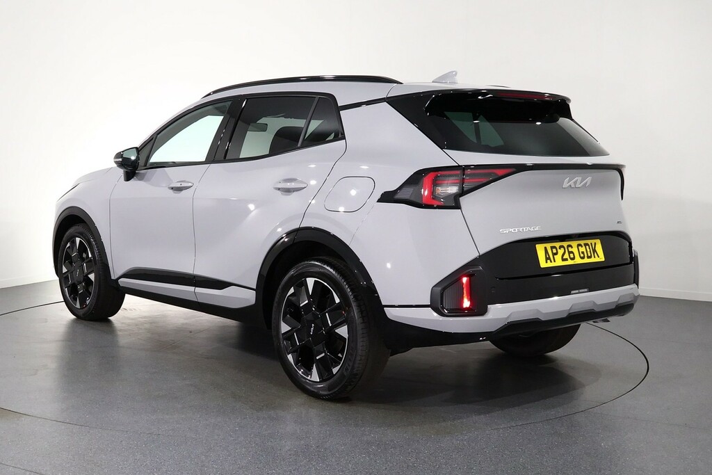 Kia Sportage 1.6T Hev Gt-line Demonstrator Reserve Today AP26GDK Grey #5
