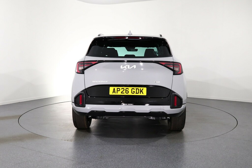 Kia Sportage 1.6T Hev Gt-line Demonstrator Reserve Today AP26GDK Grey #6